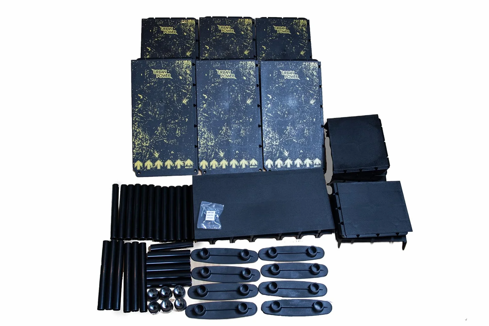 Rampes de Skate modulables - 13 configurations - Kit de Skate pour chez Vous