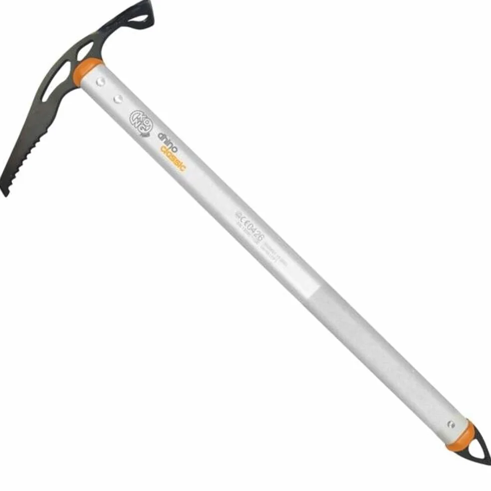 Kong Dhino Classic Piolet d'alpinisme, Gris, 50 cm