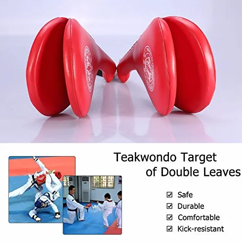 Raquette Tae Kwon Do, Taekwondo Arts Martiaux Boxe, Pad Target PU Dule