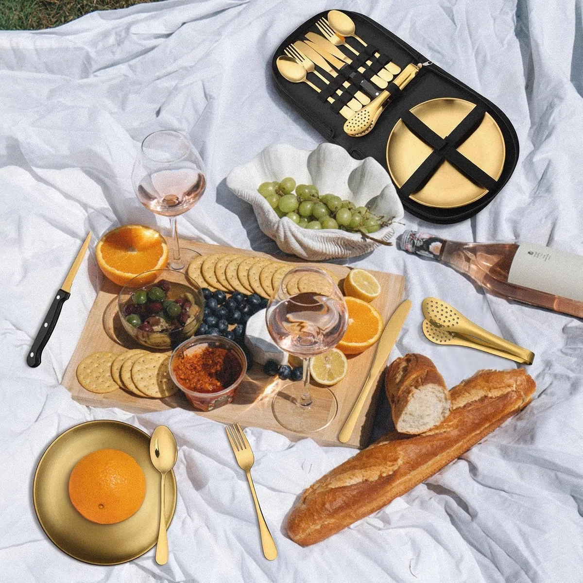 PURPLEBlRD Set de Couverts