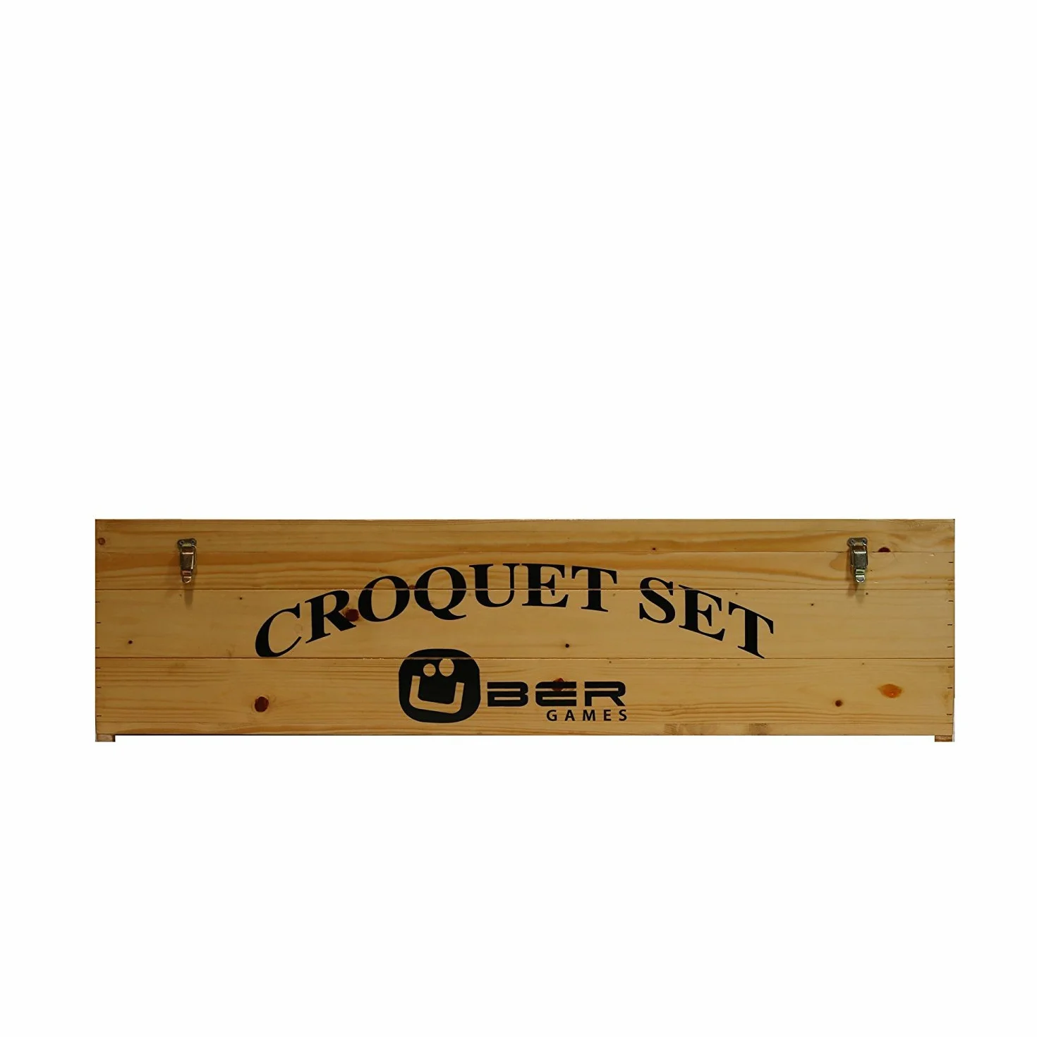 Caisse de rangement en bois pour Croquet 6 joueurs