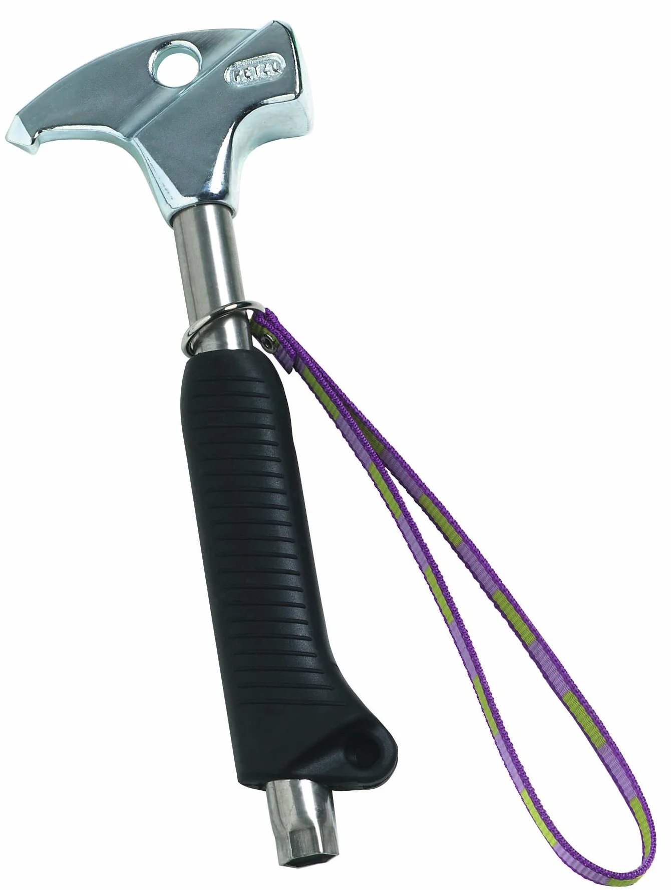 PETZL Mixte Verticality Marteau Pour Glace, Noir, 26,5cm EU