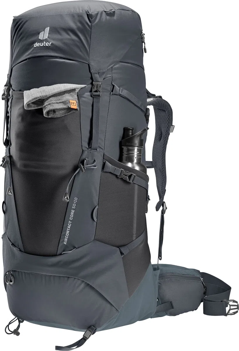 deuter Aircontact Core 50+10 Sac à dos de trekking Mixte (lot de 1)
