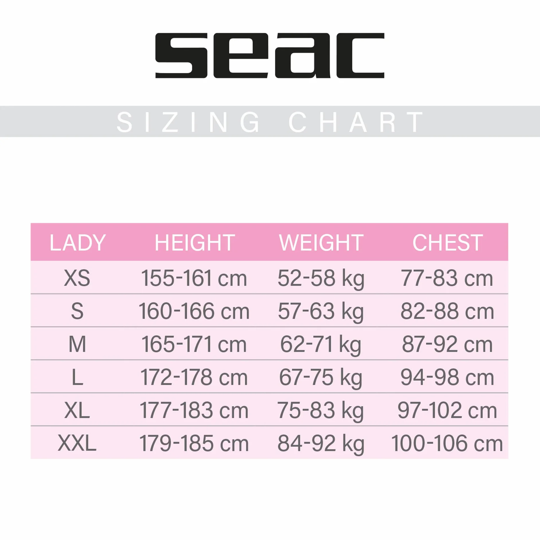 Seac Ciao Lady, Combinaison Shorty Neoprene Femme 2.5 mm pour Plongée, Natation, Activités Aquatiques