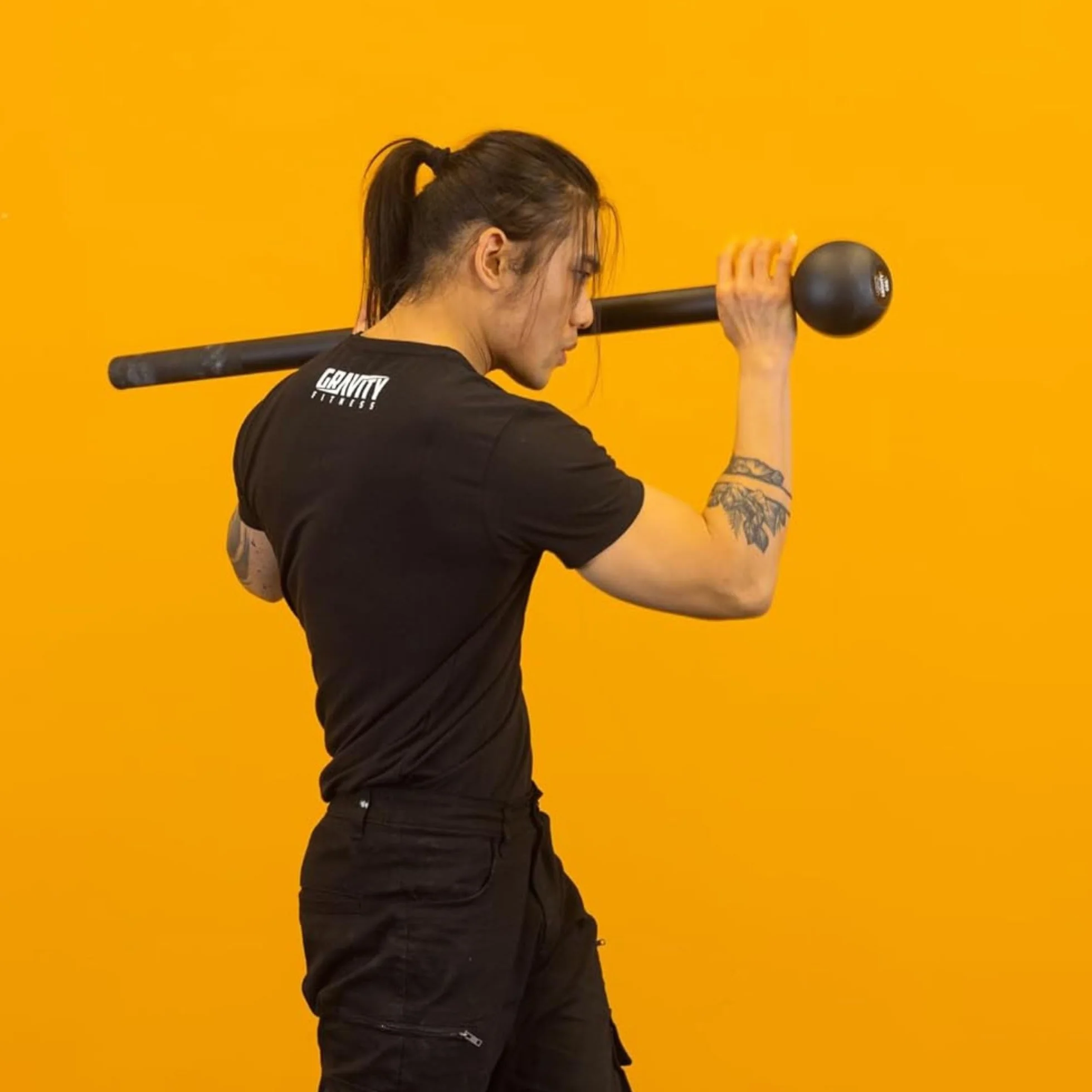 Gravity Fitness Masse Masse en acier Bell (10)