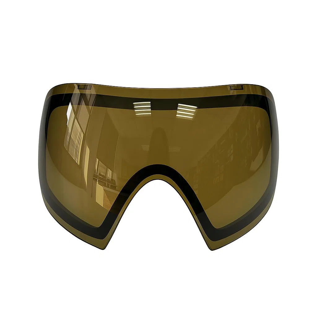 Lentille Thermique de Remplacement pour Dye I4/I5 - Double Vitre Anti-buée - Résistant aux UV - Résistant aux Impacts - Accessoire de Masque Paintball