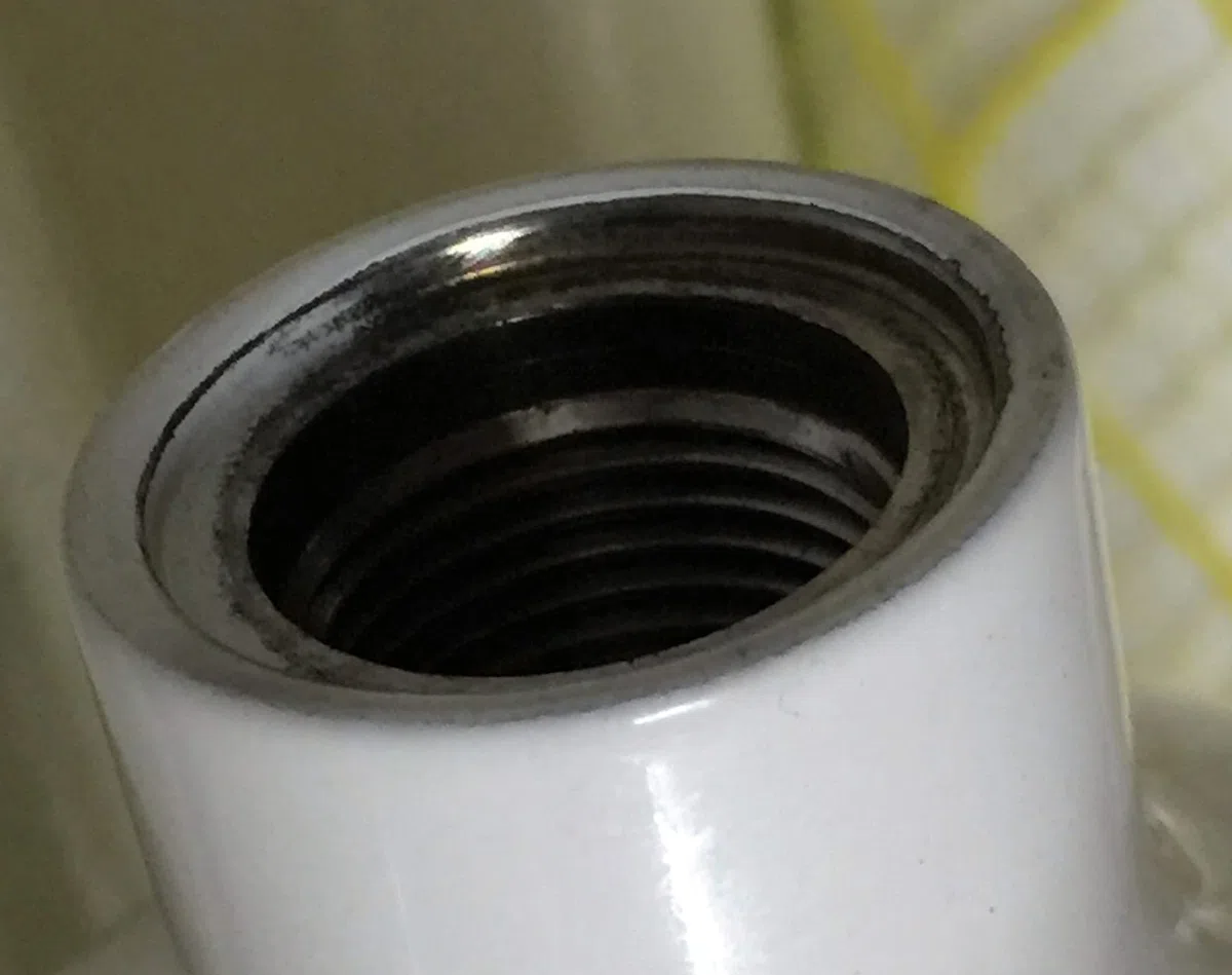 Bouteille en acier 2 l 300 bar 100 mm sans valve