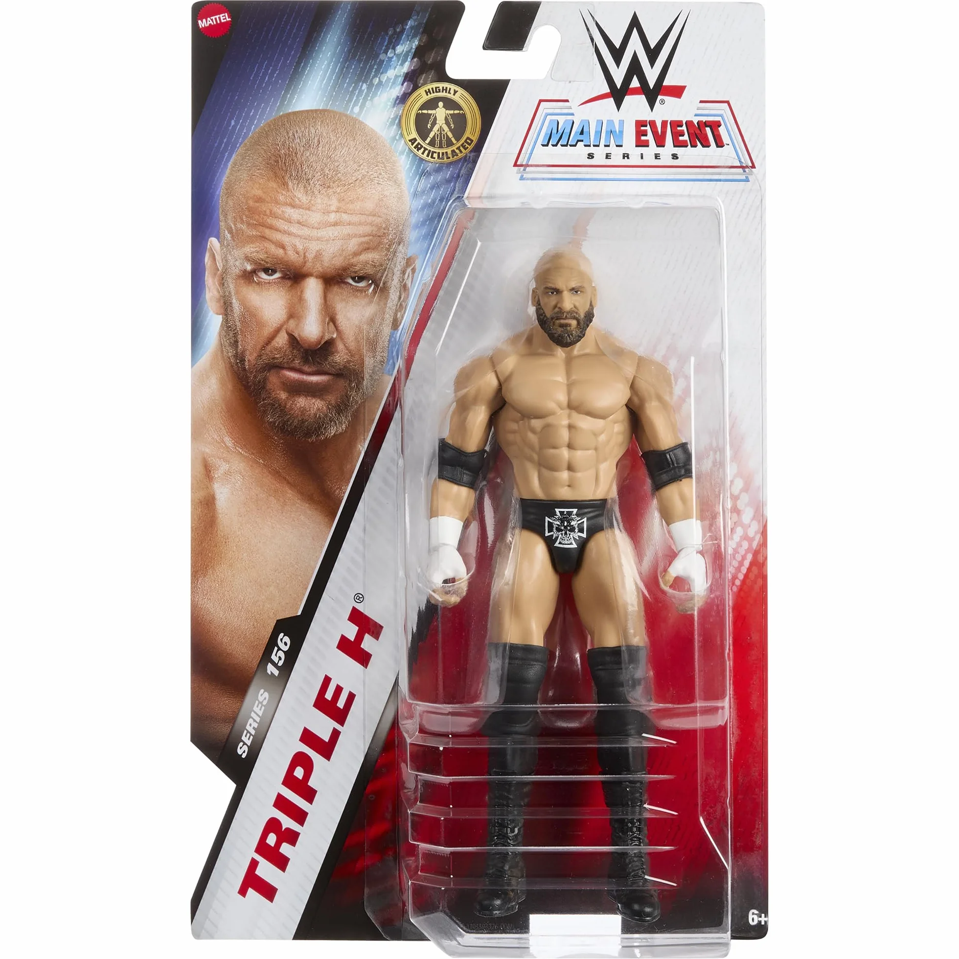 WWE Triple H (HHH) Main Event 156 Figurine de lutte