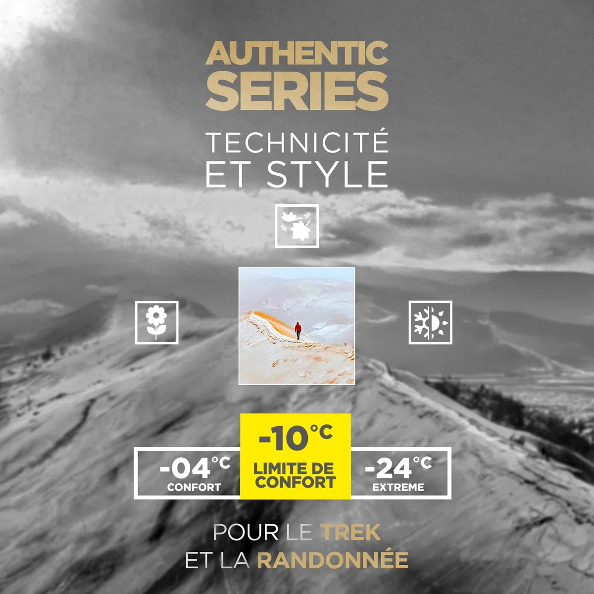 Lestra Outdoor ­­­Cocoon Sac de Couchage Couverture – T° Limit Confort -10°C – Confortable & Technique – Duvet de Canard – Adulte – 190 + 40 x 80 cm – 1,6 kg