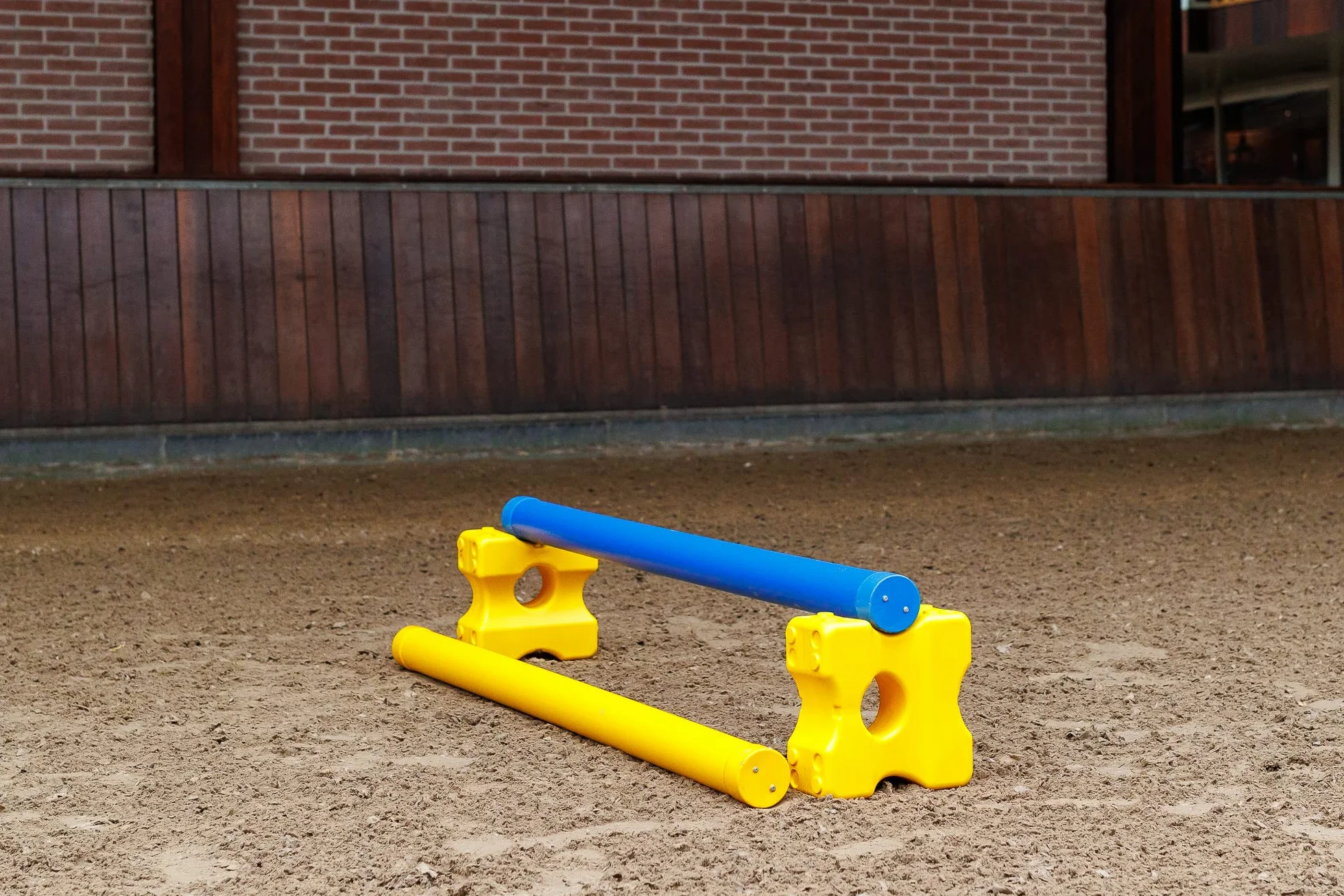 Barres d'obstacles 175 cm sans noyau en bois violet