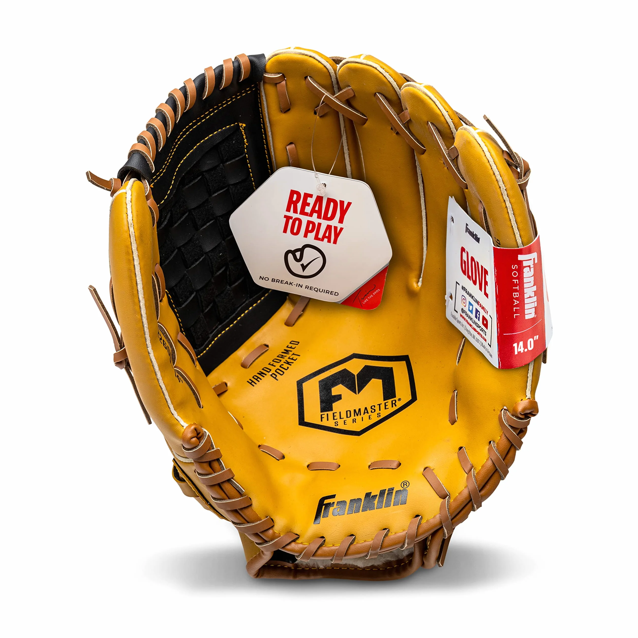 Franklin Sports Field Master Series Gants de Baseball