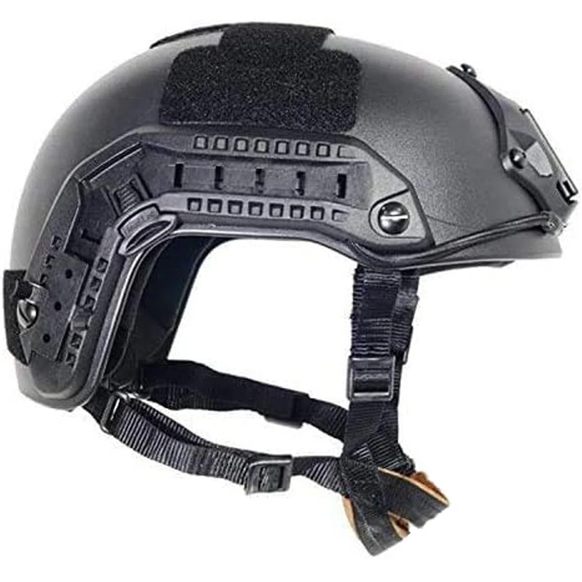 Airsoft Maritime Casque réglable en ABS pour airsoft ou paintball Noir