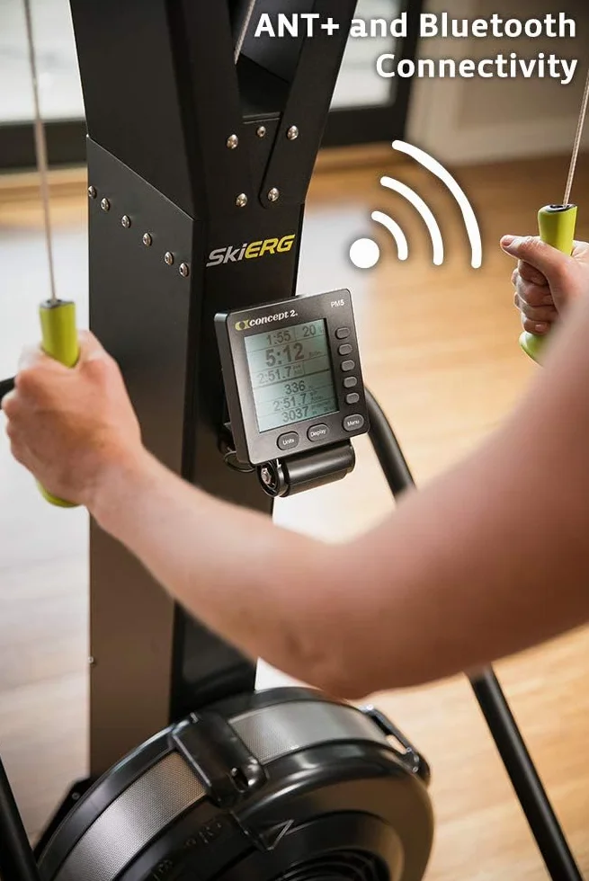Concept2 Ski Erg avec PM5 - Noir