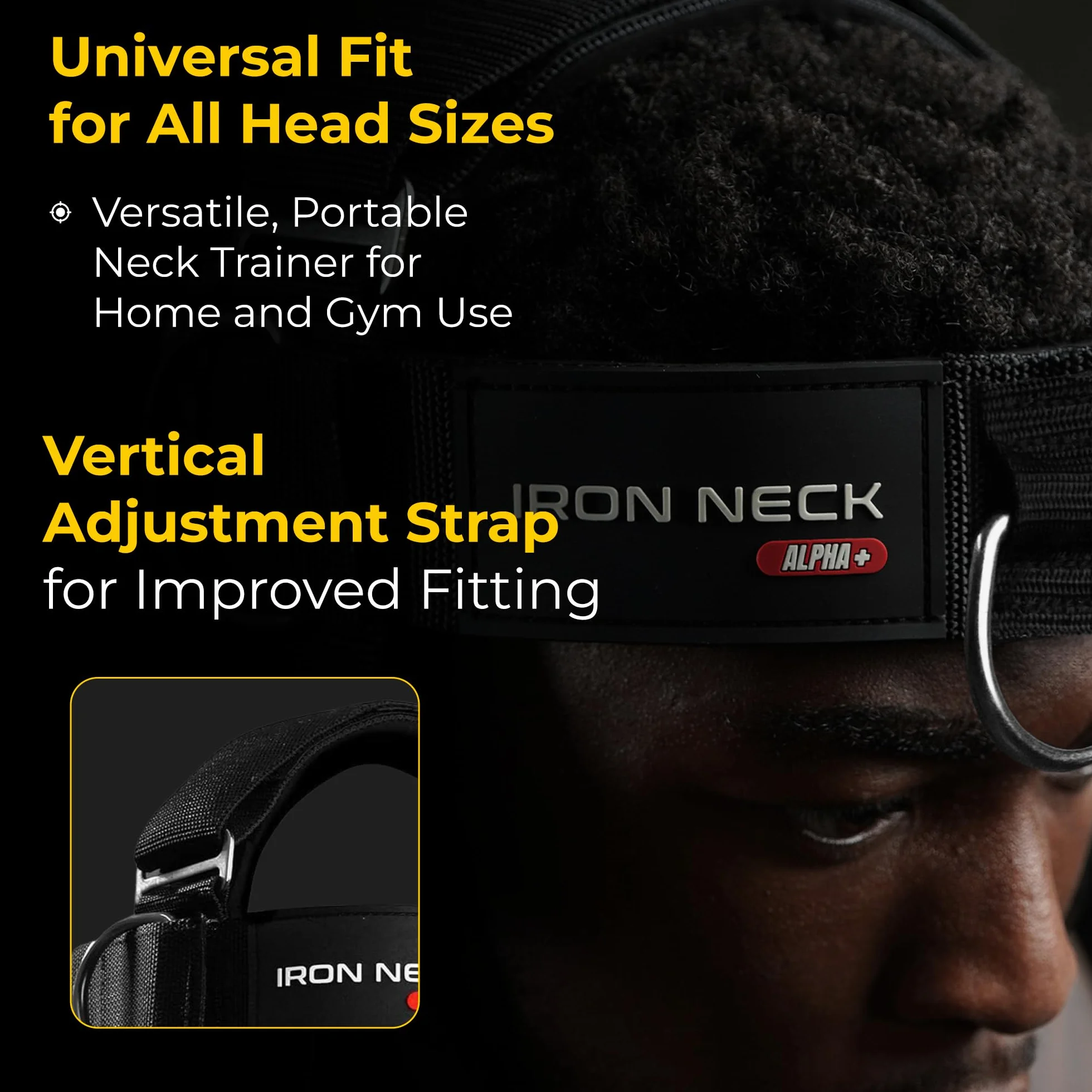Iron Neck Harnais Alpha Plus