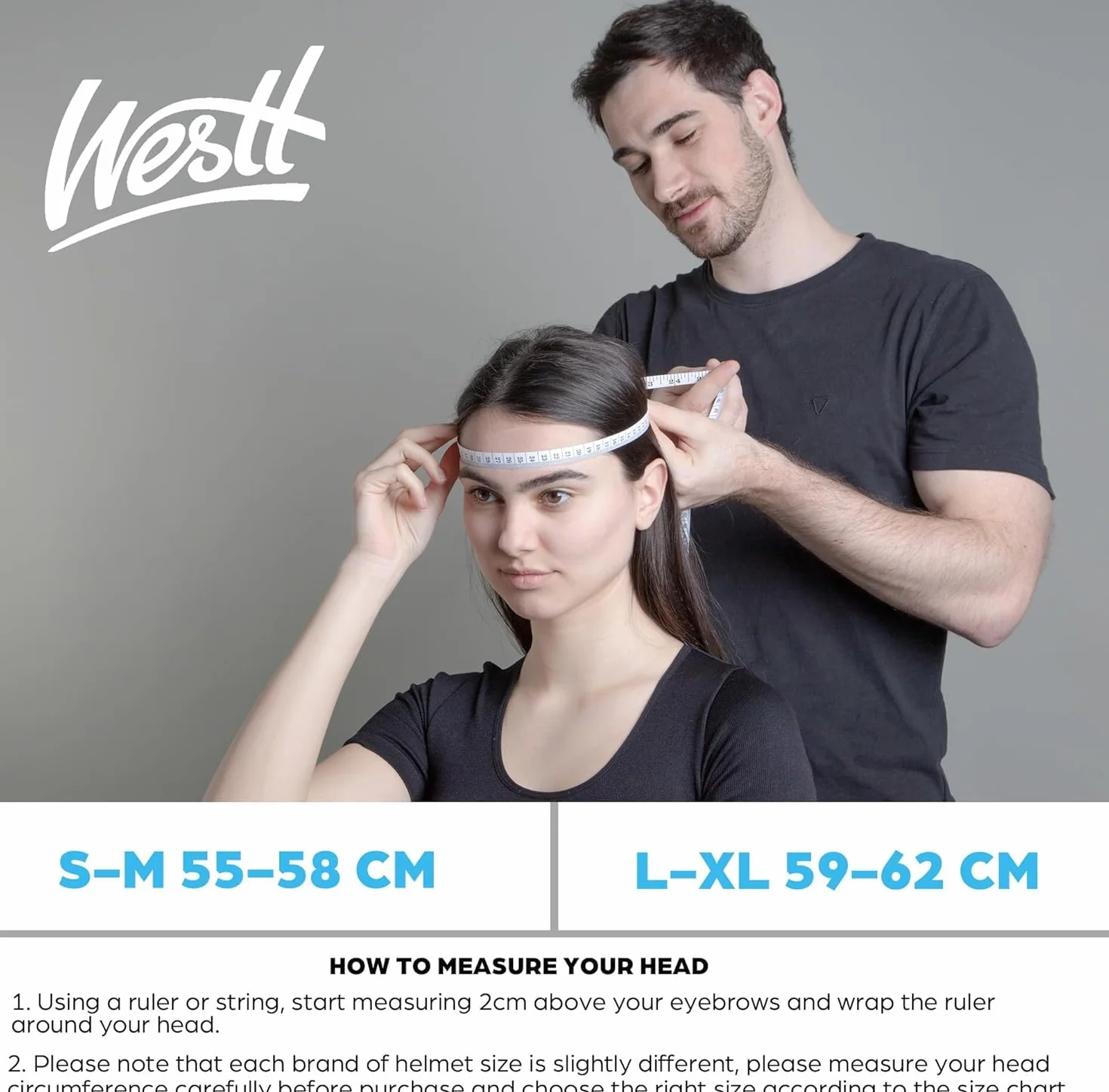 Westt Casque Skate Trottinette BMX Skateboard Vélo Électrique Patins à Roulettes Hommes Femmes Adultes Adolescents Visière Pare-Soleil