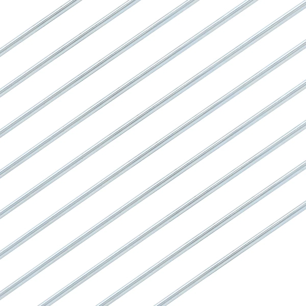Lot de 10 rayons de vélo - En acier inoxydable - 13 G - 2,2 mm