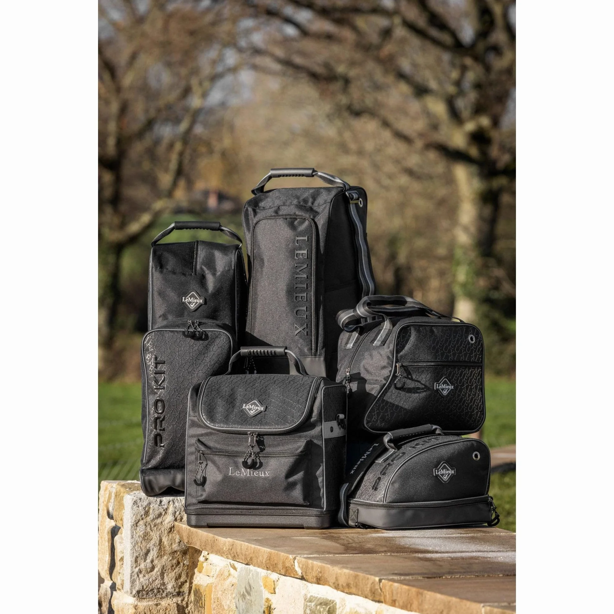 Lemieux Elite Pro Sac pour Bottes et Chapeaux, Noir, Taille Unique