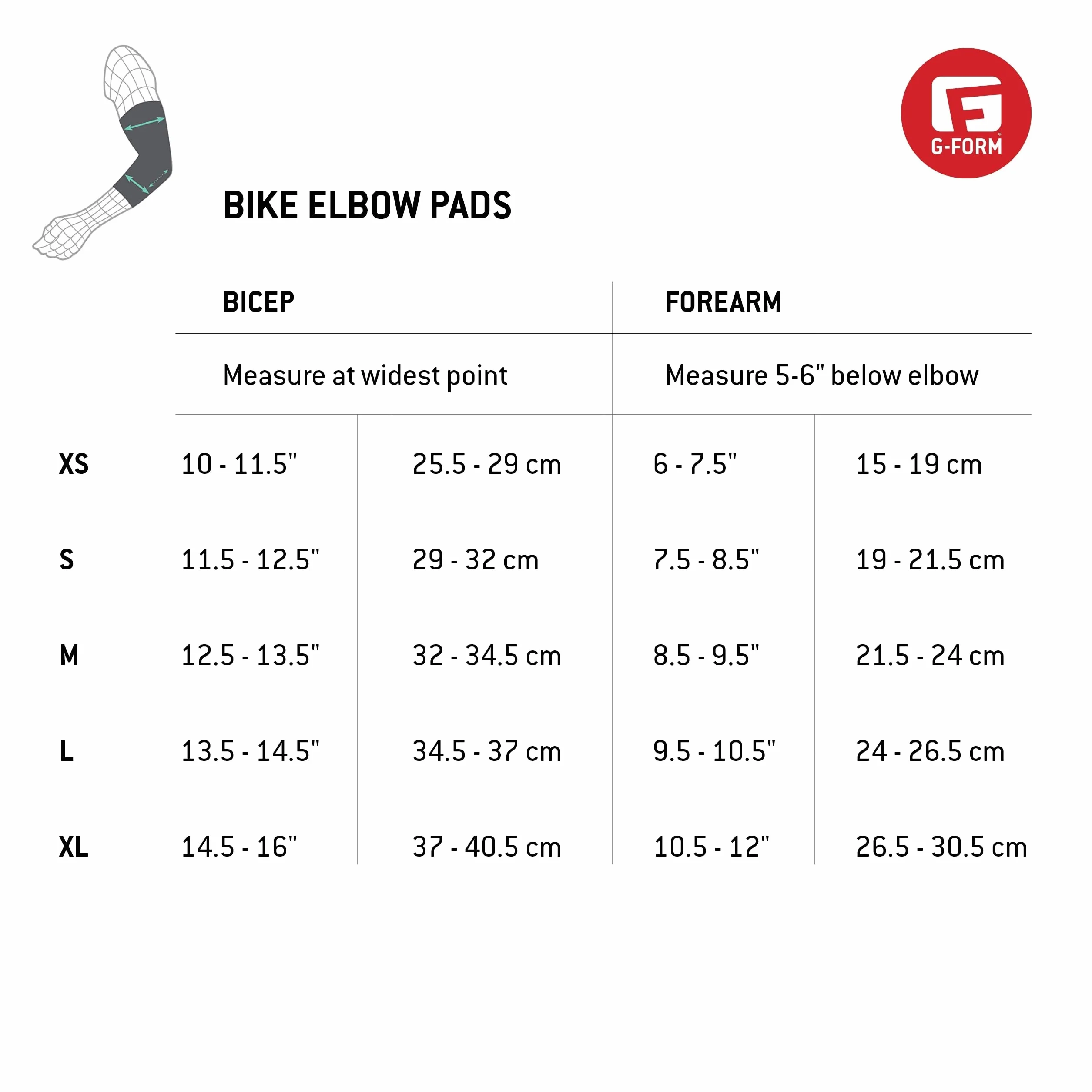 Gform Coudières de Protection pour vélo