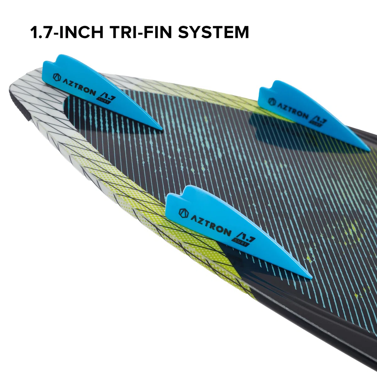 AZTRON Comet Evo WAKESURF Mixte Adulte Noir/Jaune 160 x 52 x 2