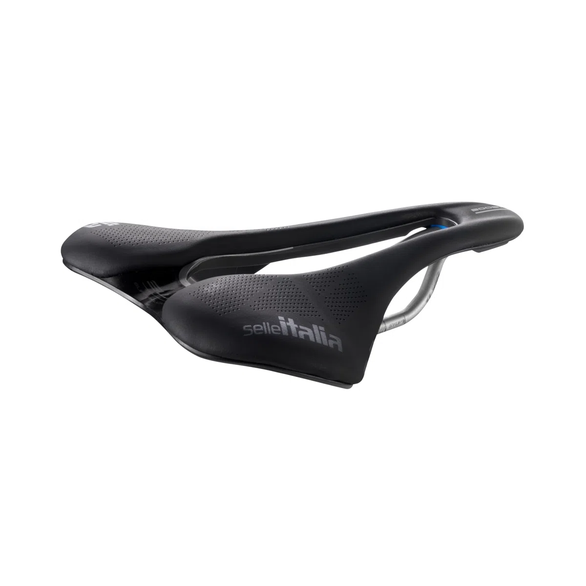 Selle Italia SLR Boost TI 316 Superflow – Selle Vélo Route avec Découpe Superflow, Rails TI 316, Confort et Performance