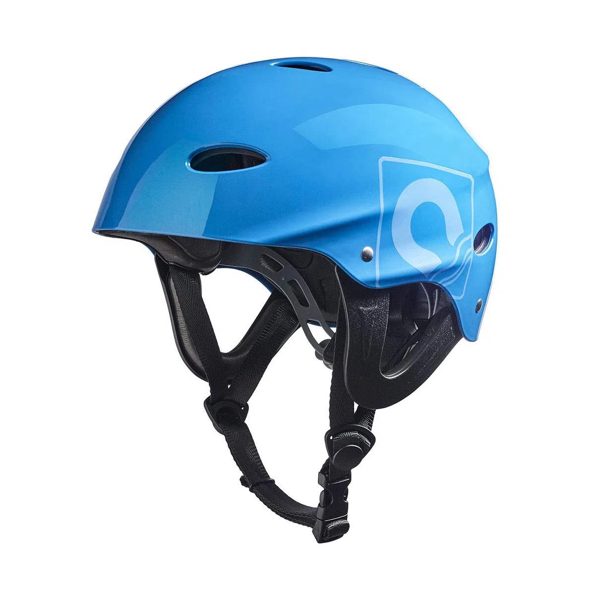 Crewsaver Nautisme et Voile - Casque de Sports Nautiques Kortex Bleu - Unisexe - Léger
