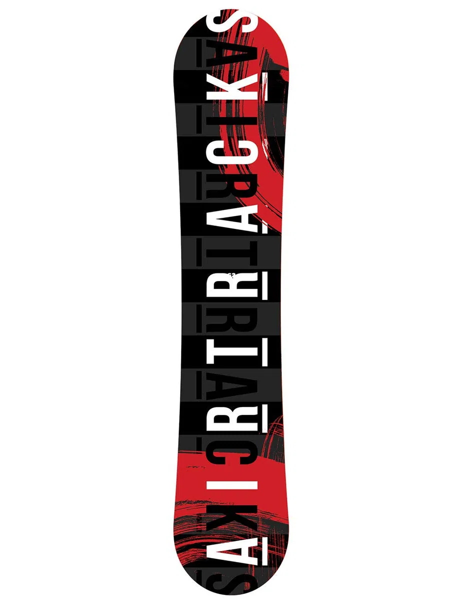 AIRTRACKS Snowboard Set/Pack Planche Eight Wide+Fixations Master FASTEC+SB Sac/Neuf