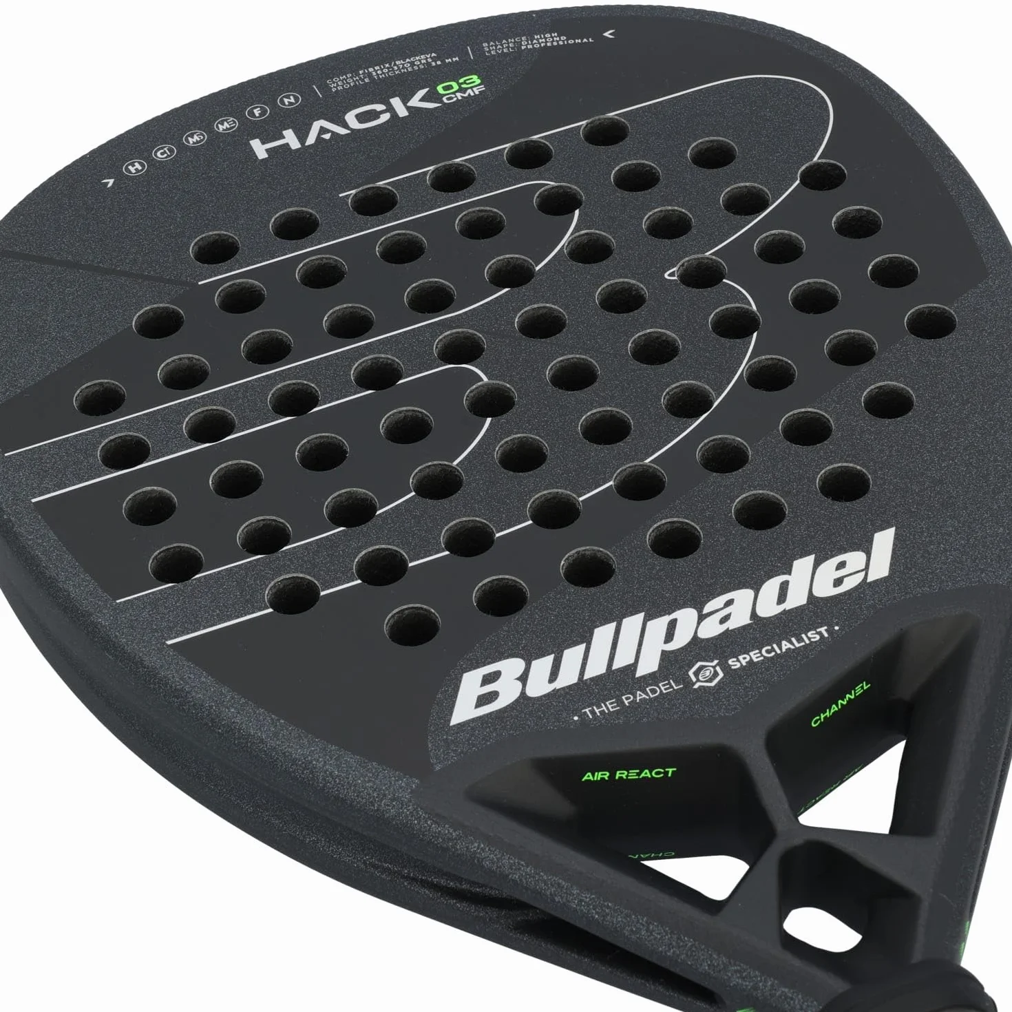 BULLPADEL HACK 03 CMF X-Series