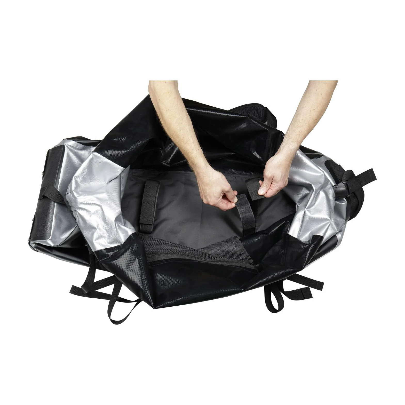 Sac de voyage Duffel Mares Cruise Dry Roller 140 l Bleu 100 x 33 x 65 cm Vinyle