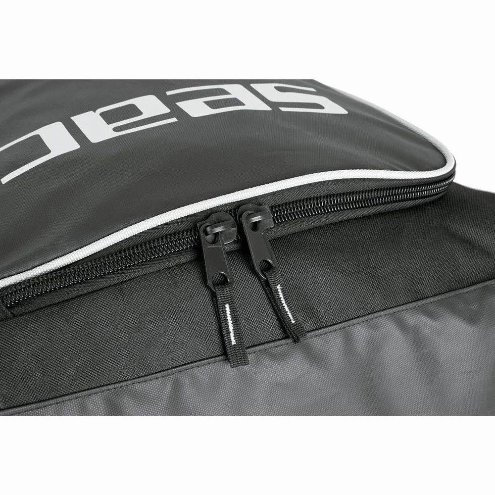 SEAC Equipage 500 Chariot pour équipement de plongée, 85 x 40 x 35 cm, Unisexe, Noir, 130 l