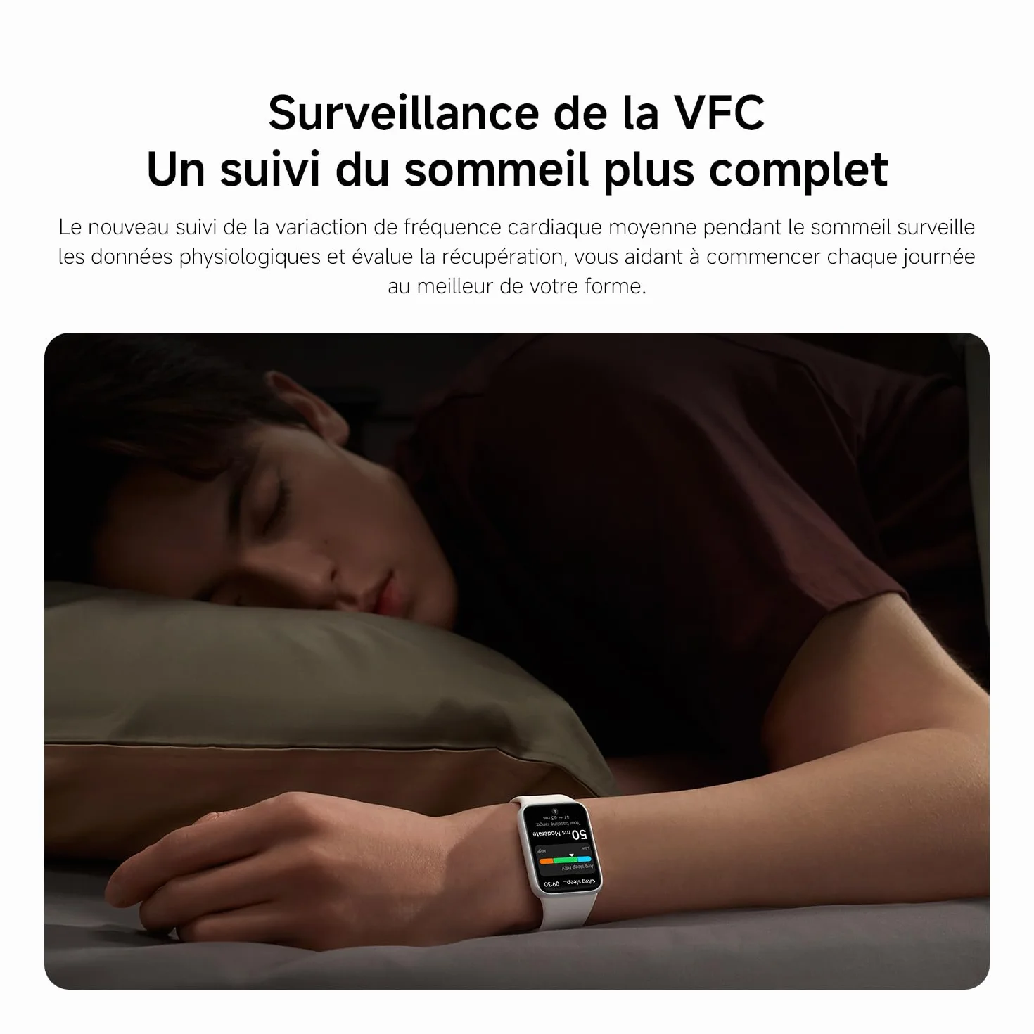XIAOMI Smart Band 10 Pro NFC Bracelet Connecté Écran AMOLED 1,74" 21 Jours d’Autonomie 5ATM Blanc céramique