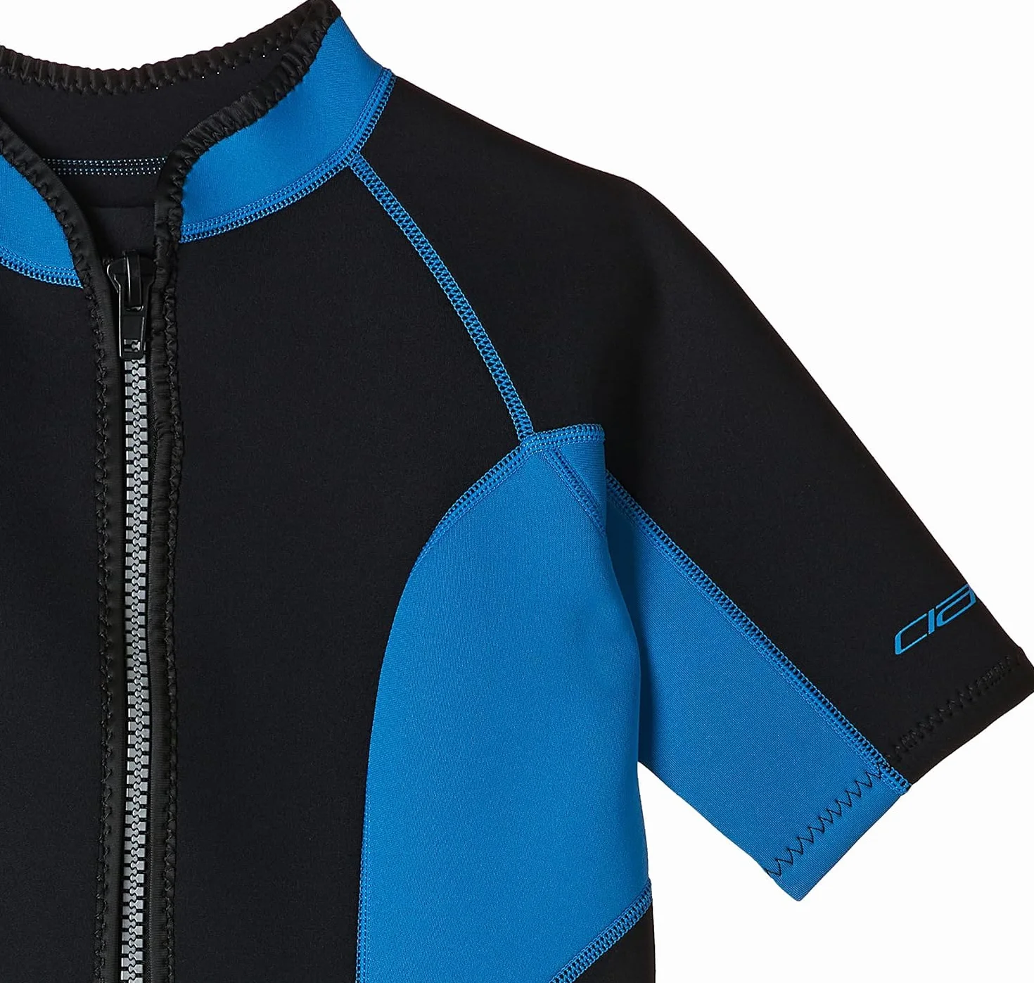Seac Ciao Lady, Combinaison Shorty Neoprene Femme 2.5 mm pour Plongée, Natation, Activités Aquatiques
