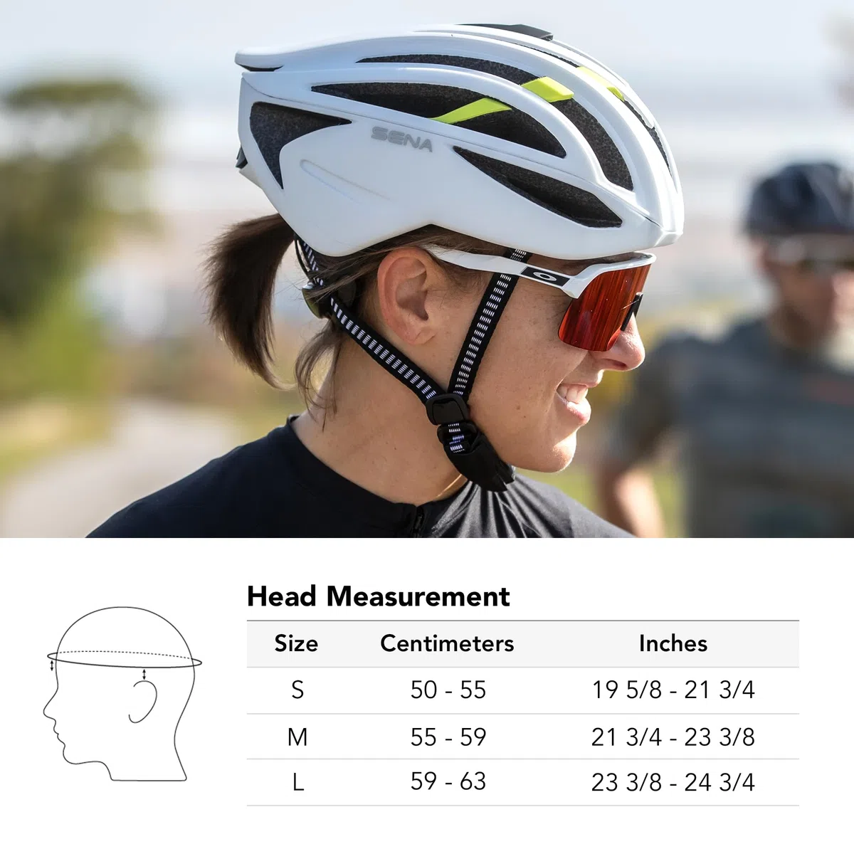 Sena R2 / R2 Evo Casque de vélo de Route Bluetooth