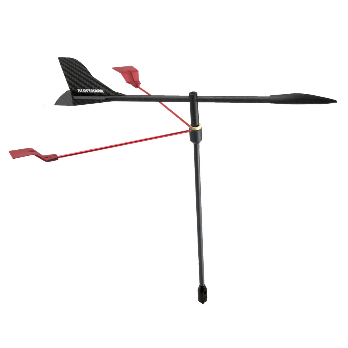 Blue Shark - Indicateur de vent pour voilier 360 mm (navires jusqu'à 12 m de longueur)