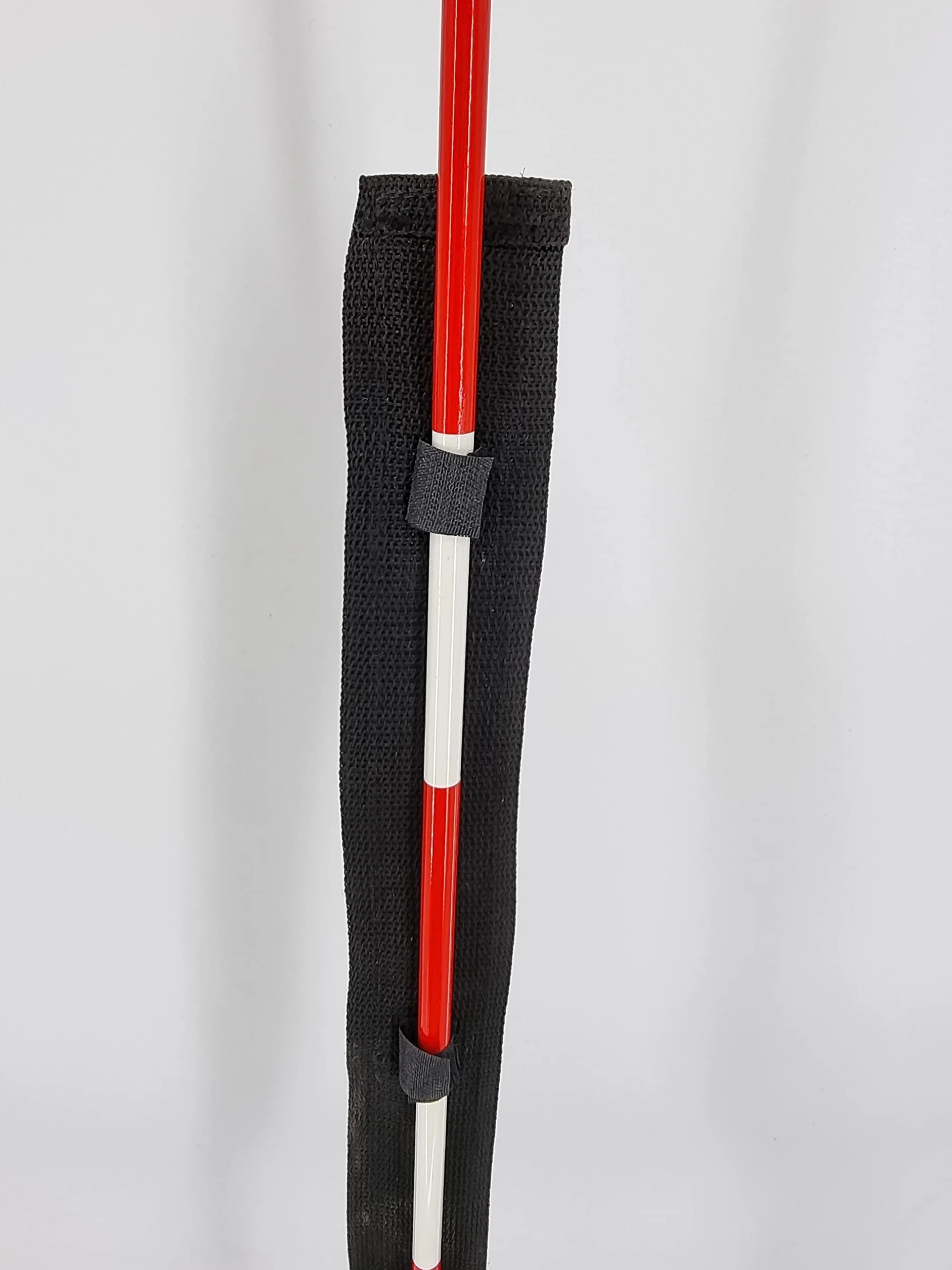 Lot de 2 Mires de Volley-Ball avec Attaches Velcro - Antennes VB pour Entraînement