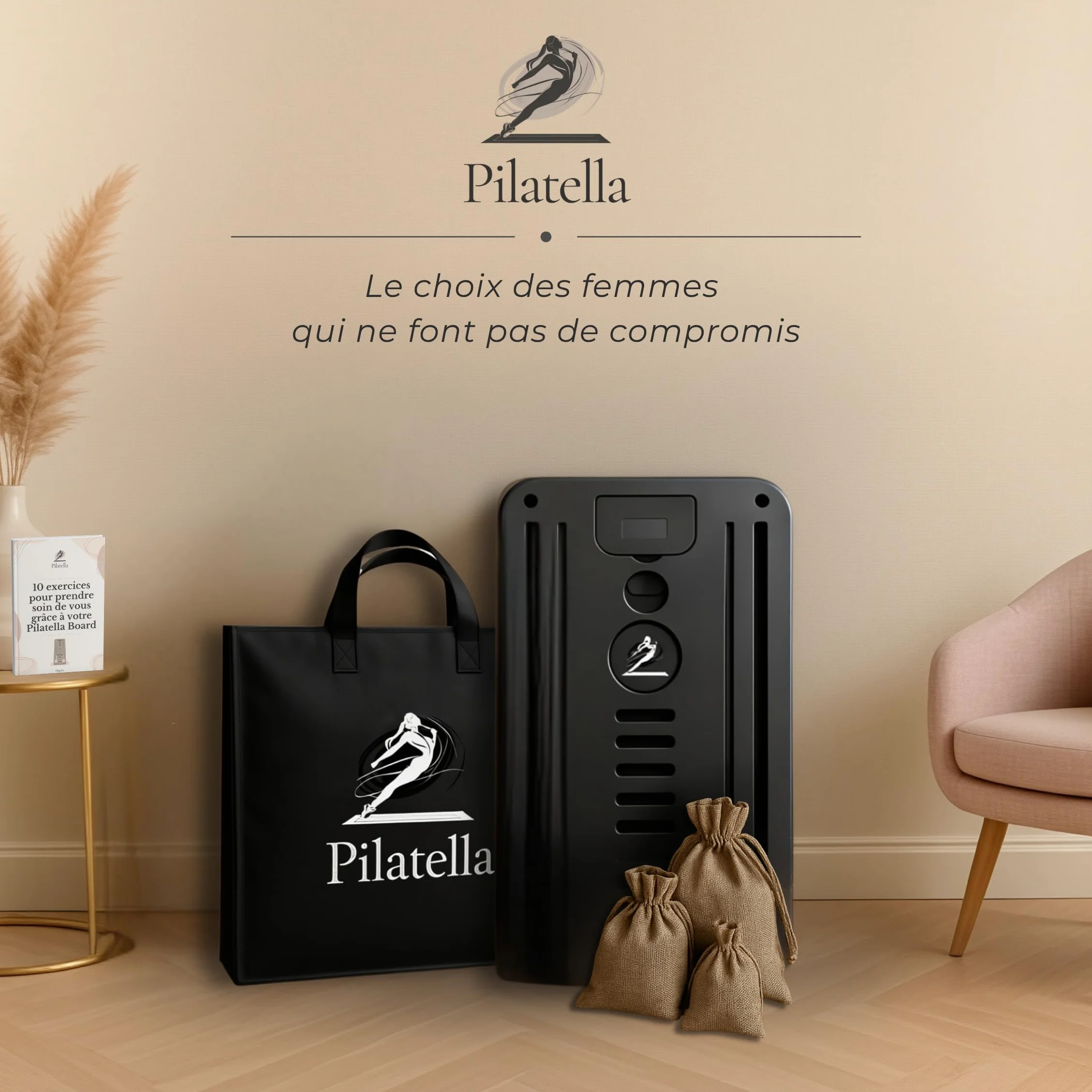 Pilates Reformer Pliable 5-en-1 Machine Multifonction Premium pour Maison