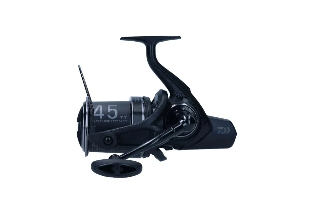 DAIWA 23 Emblem 45 SCW QD Moulinet de pêche Big Pit Frein Avant