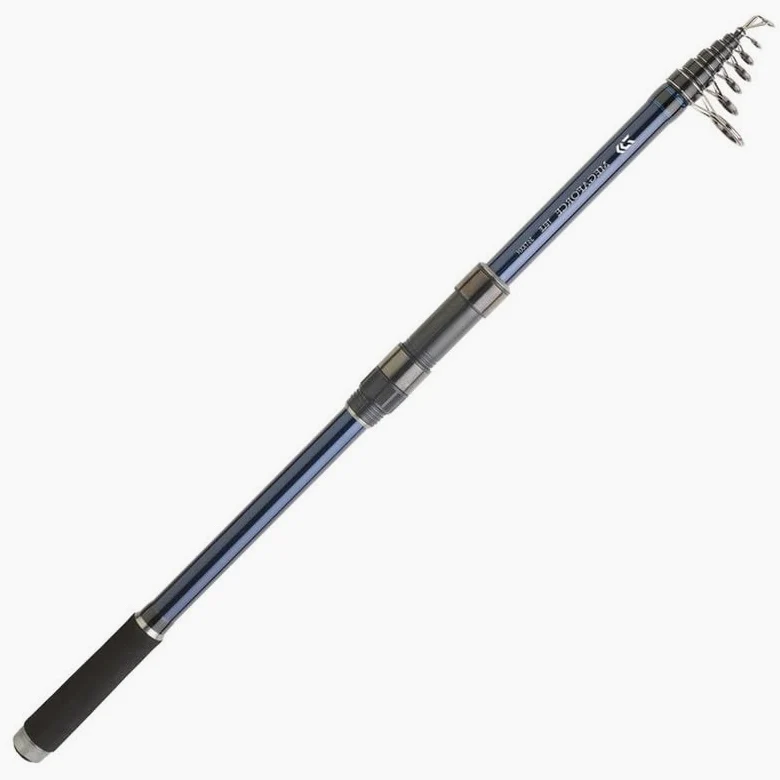 Daiwa Canne Carnassier Megaforce 39 Txh - 3.9m - 338g - P.70-150g - Enc.75cm - Telescopique - MF39TXHDF