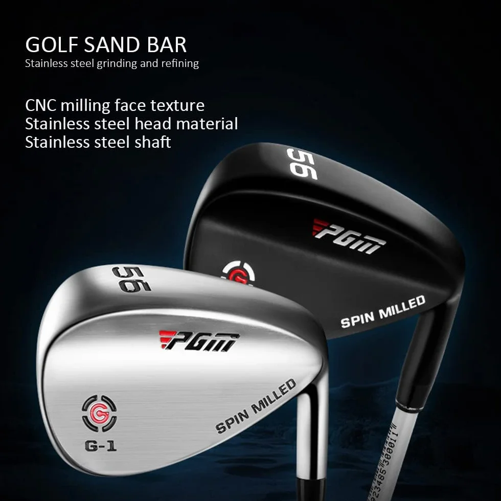 Perfect Golf Wedges Game – 50/52/54/56/58/60/62/64 degrés Golf Wedges Sand Wedges pour femmes et hommes droitiers