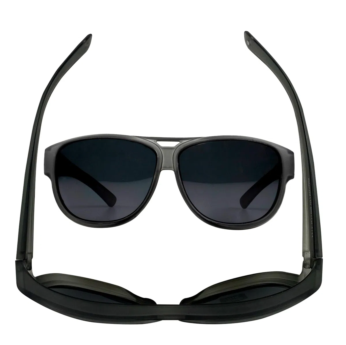 ActiveSol Lunettes de protection El Pavana - Extra foncées - Catégorie 4 - Pour porteurs de lunettes - Polarisées, Catégorie : 4 - Grises
