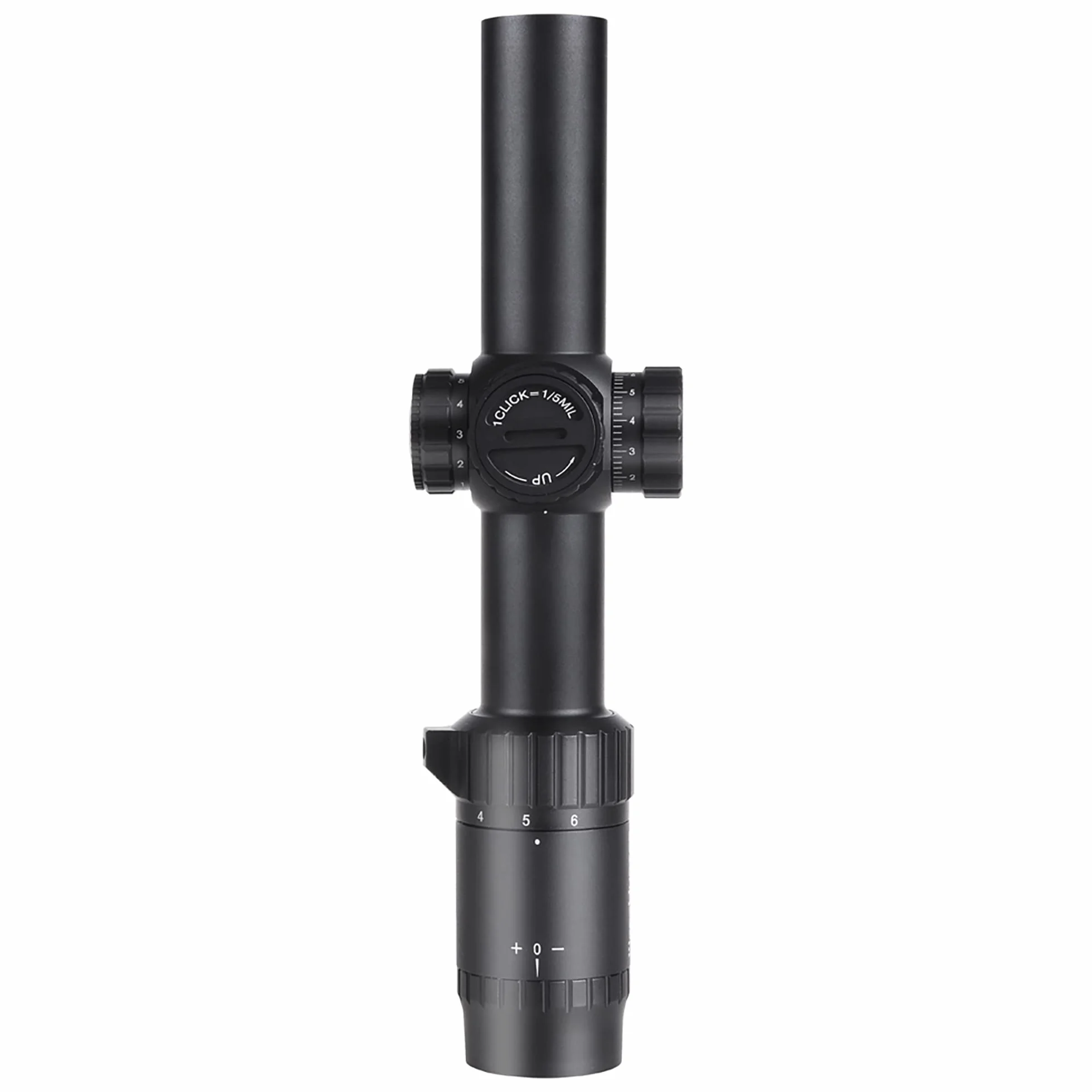Lunette de Visée de Chasse WestHunter Optics HD 1-6x24 IR LPVO, 30 mm d'illumination Rouge Vert de Précision Tactique 1/5 MIL, Lunette de Tir Compacte pour la Chasse | 2 Types de Réticules