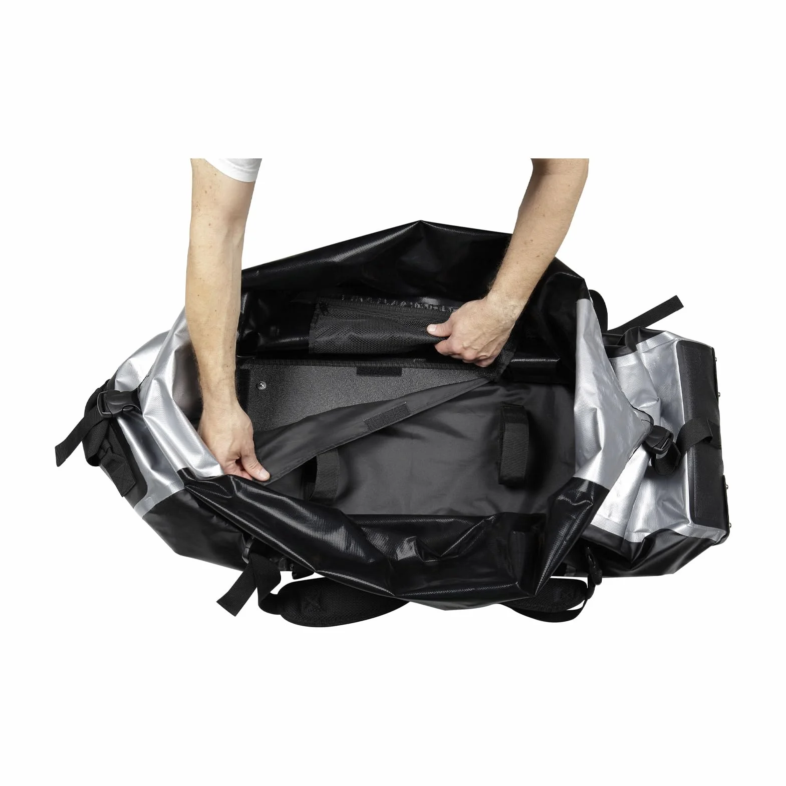 Sac de voyage Duffel Mares Cruise Dry Roller 140 l Bleu 100 x 33 x 65 cm Vinyle