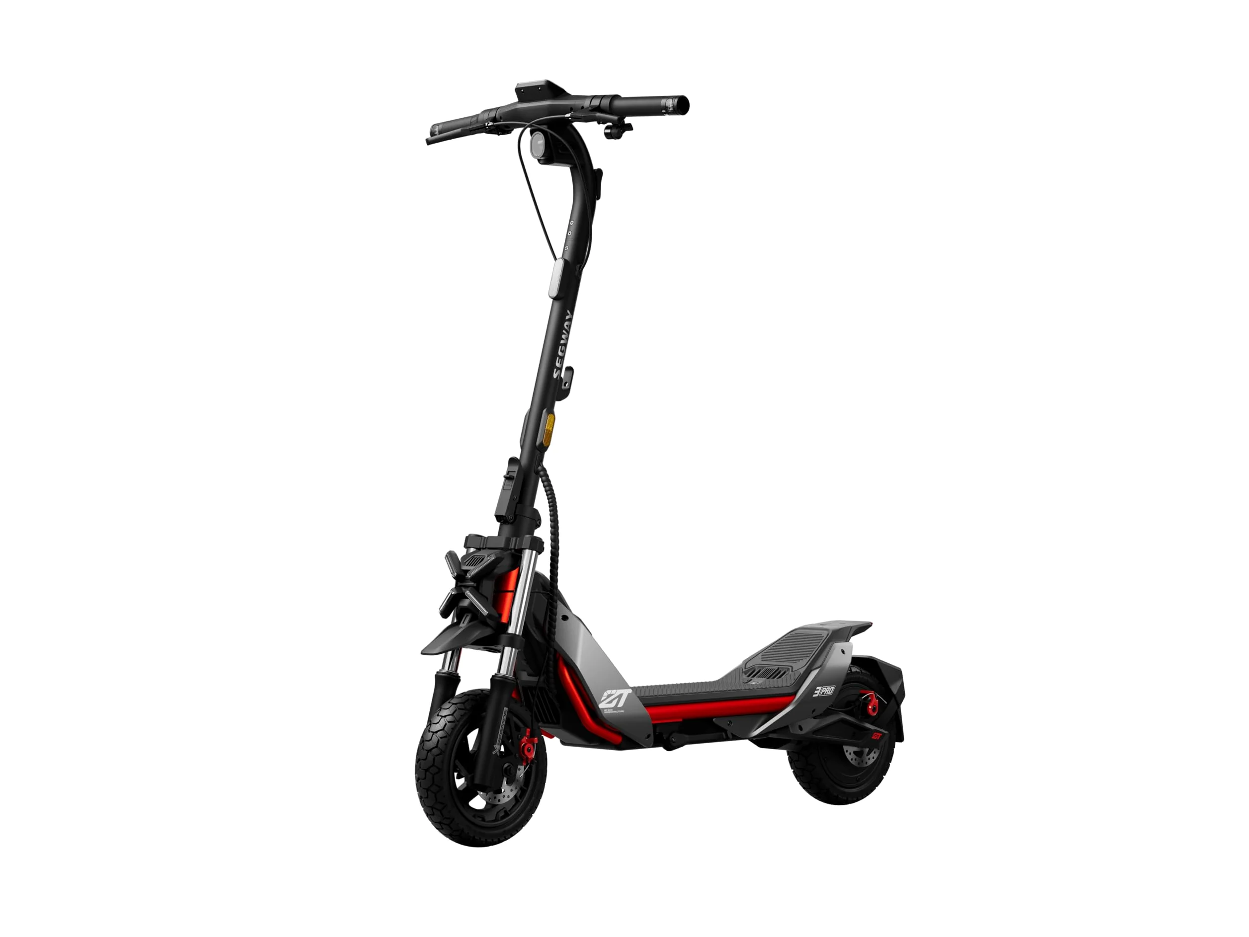 Segway ZT3 Pro E, Trottinette électrique, Vitesse maximale de 25 km/h, Autonomie de 70 km, Double système de freinage