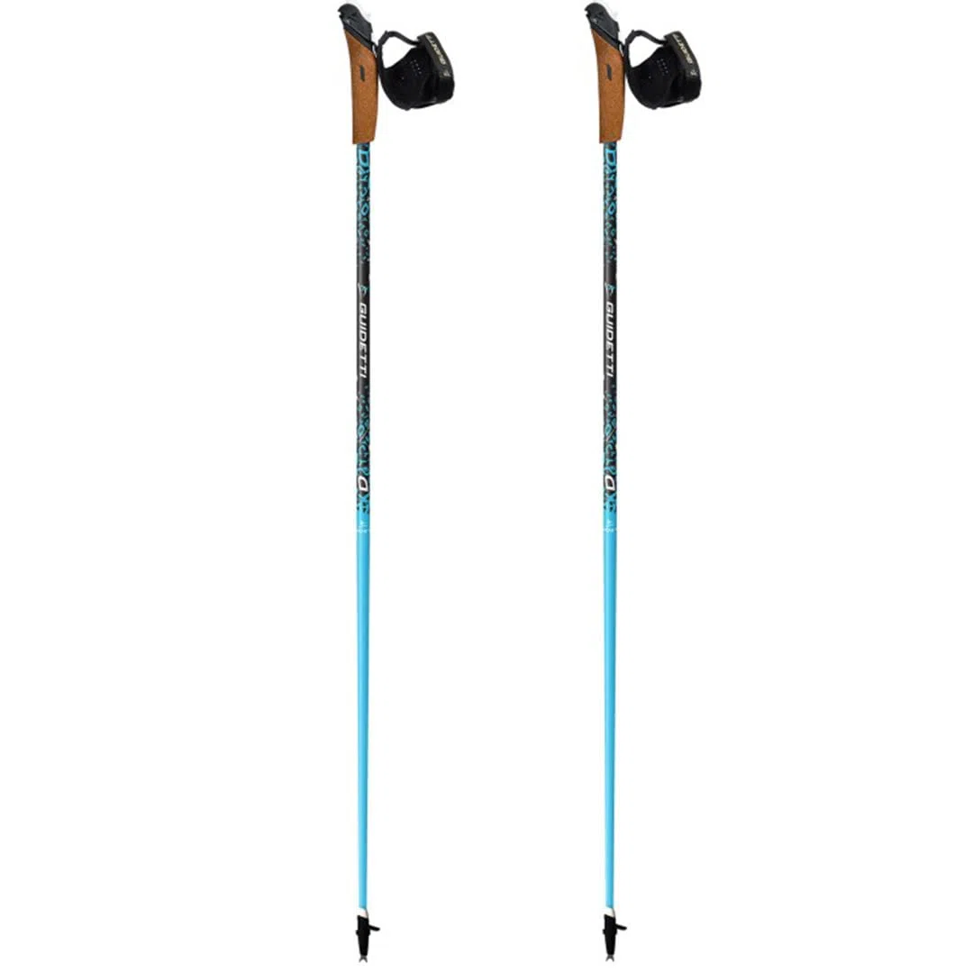 GUIDETTI Vent des Fjords Ultra Tech 70 - Bâtons Marche Nordique