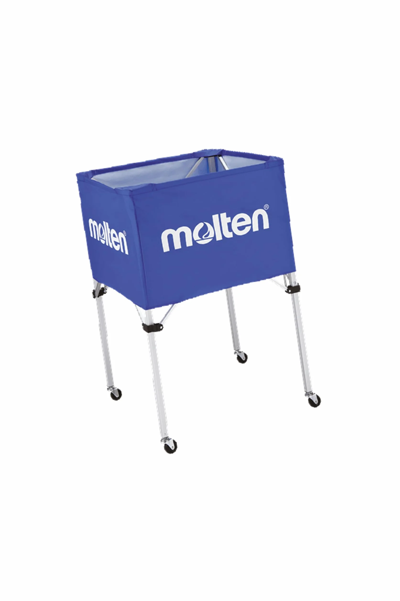 Molten BK0012 Chariot à balles Blue 64 x 64 x 64 cm