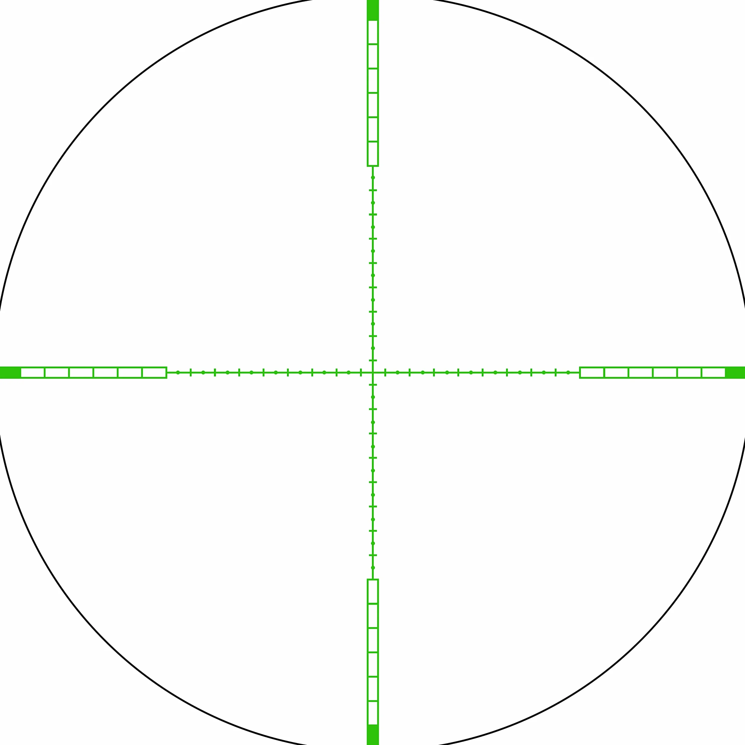 SPINA OPTICS 4-16x44 / 6-24x50 SFP 2nd Focal Flat Rifle avec mil Dot Reticle et Support annulaire de 20 mm, Lunette de visée Noires étanches et antibuées, Tube de 30 mm