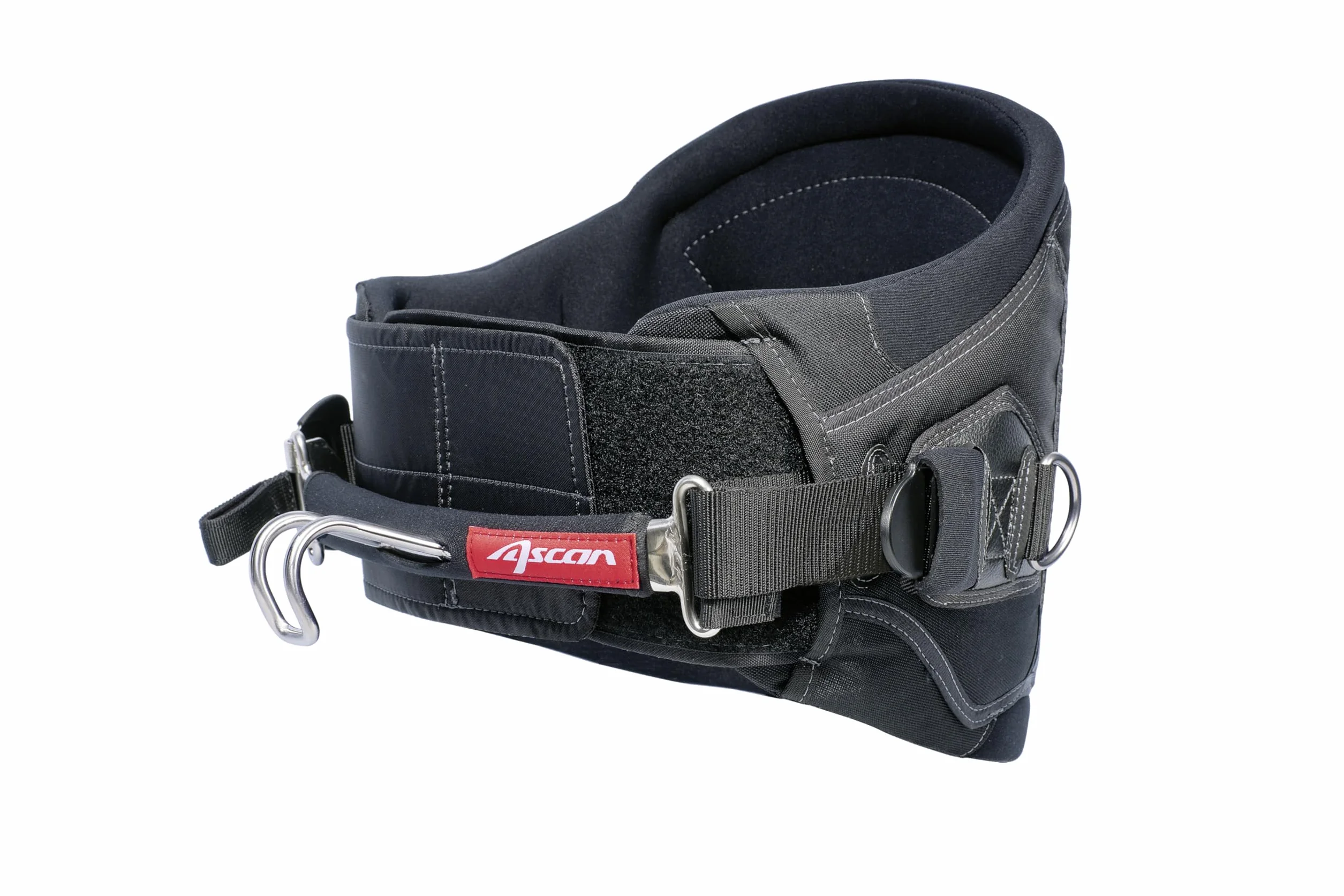 Ascan Multi Taille Harness Kite + Windsurf Hip Harnais Trapez Trapèze de Surf Kitetrapez