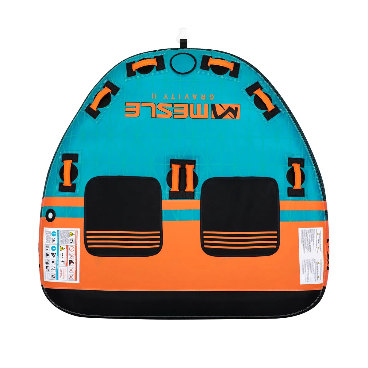 Mesle Bouée Tractée Gravity 2-3 Personnes, Gonflable Bouée Bateau & Jet Ski Nautique