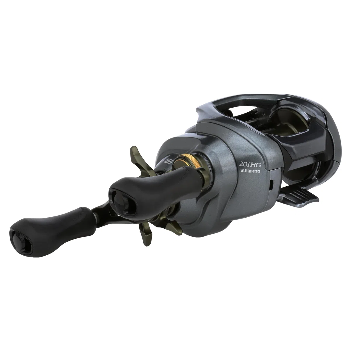 Shimano Curado DC 200 Low Profile Moulinets (CUDC201HG) pour la pêche