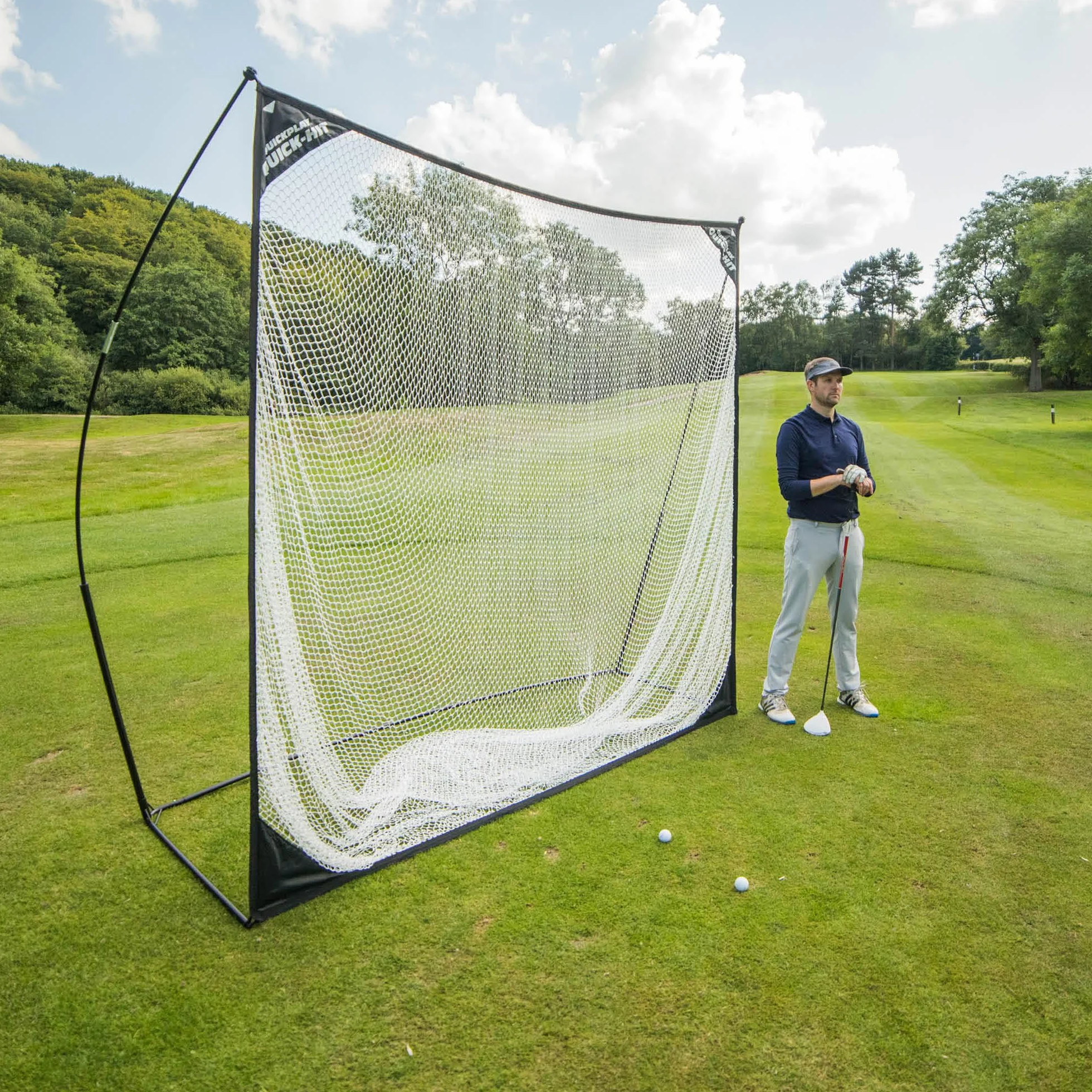 QUICKPLAY Quick-Hit Multisport Filet de Pratique