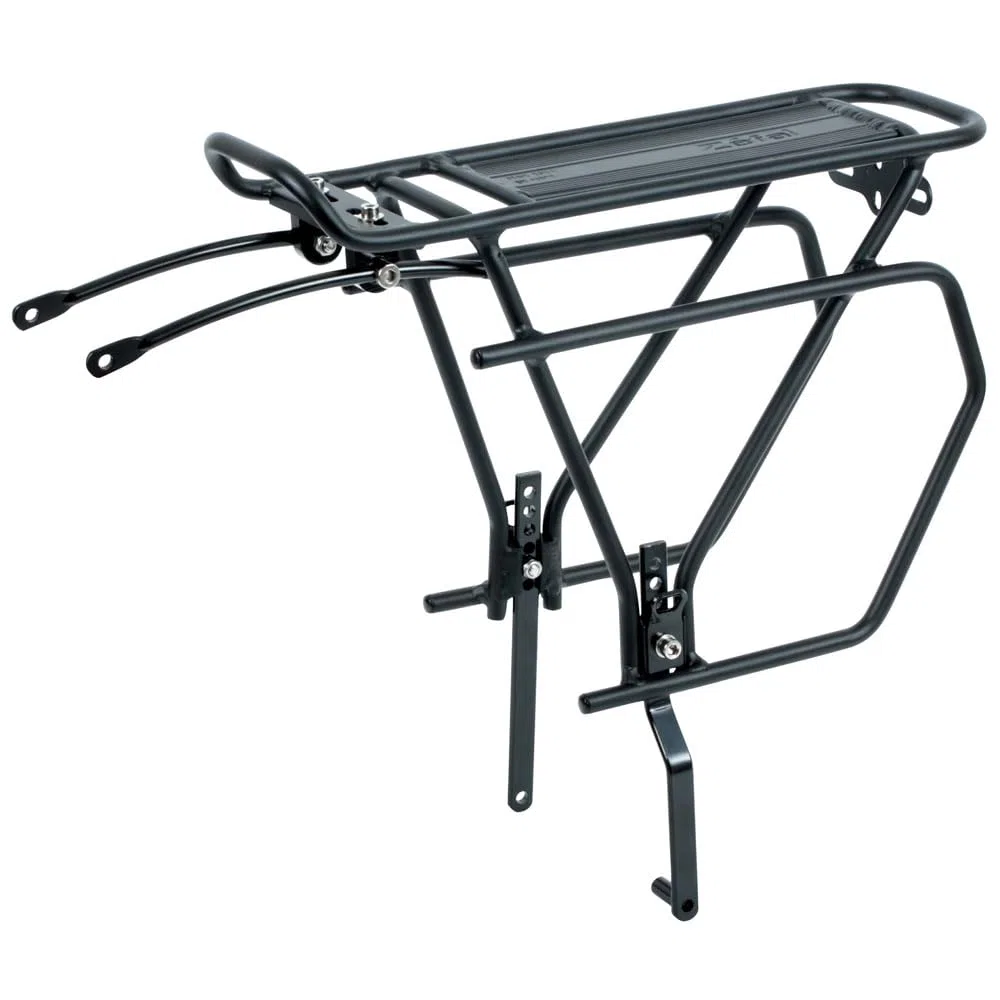 ZEFAL Raider R70 Porte Bagage Arrière Tout en Aluminium-Adaptable Aux Différents Types De Vélo Mixte Adulte, Noir, 340 x 165 mm